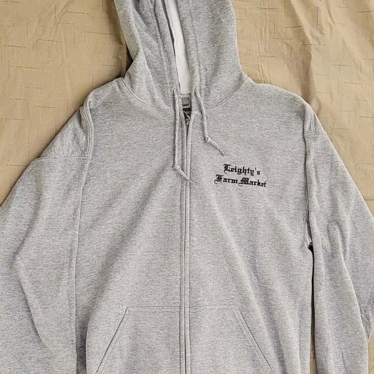 Leighty's Farm Market Zip-up Hoodie