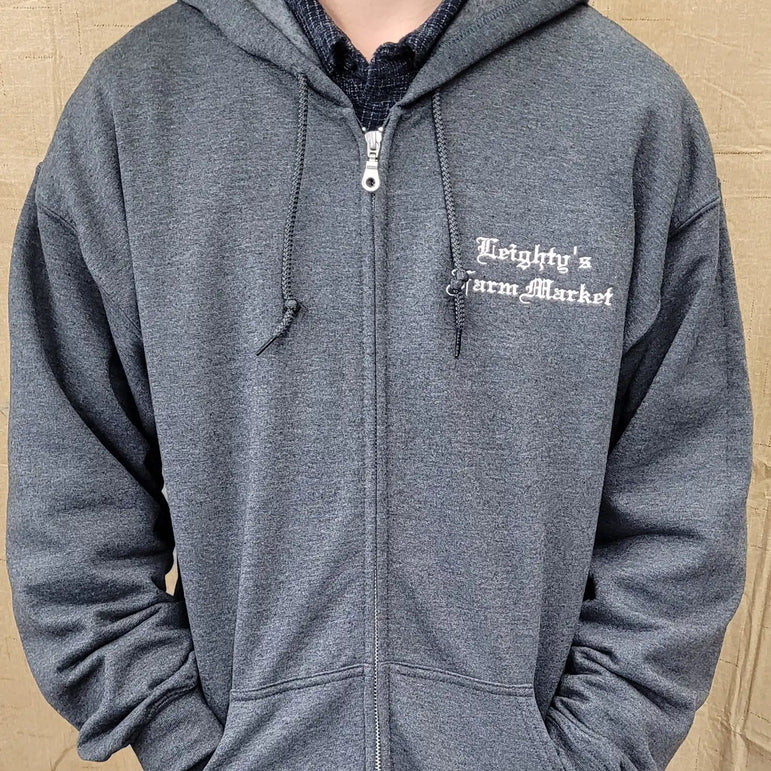 Leighty's Farm Market Zip-up Hoodie