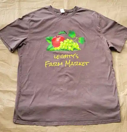 Leighty's Farm Market Logo T-shirt