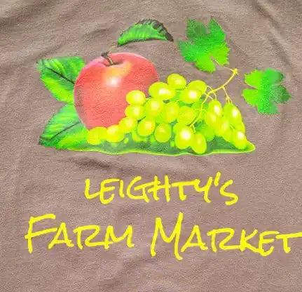 Leighty's Farm Market Logo T-shirt