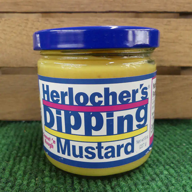 Herlocher's Dipping Mustard from State College PA