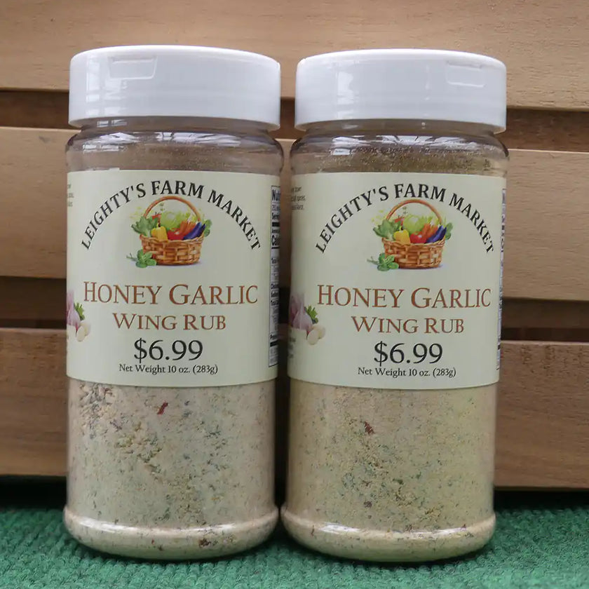 Honey Garlic Wing Rub