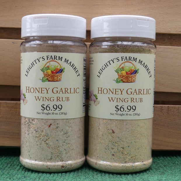 Honey Garlic Wing Rub