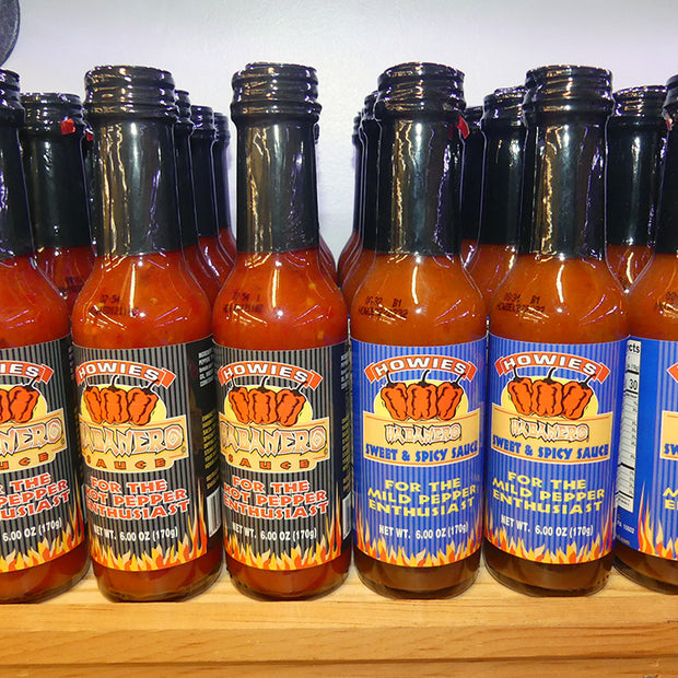 Habanero Sweet & Spicy Sauce