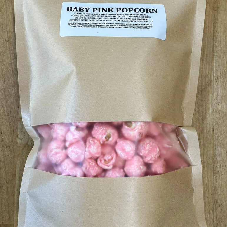 Baby Pink Popcorn