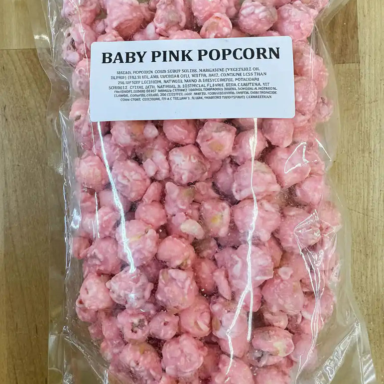 Baby Pink Popcorn