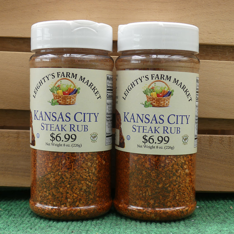 Kansas City Steak Rub