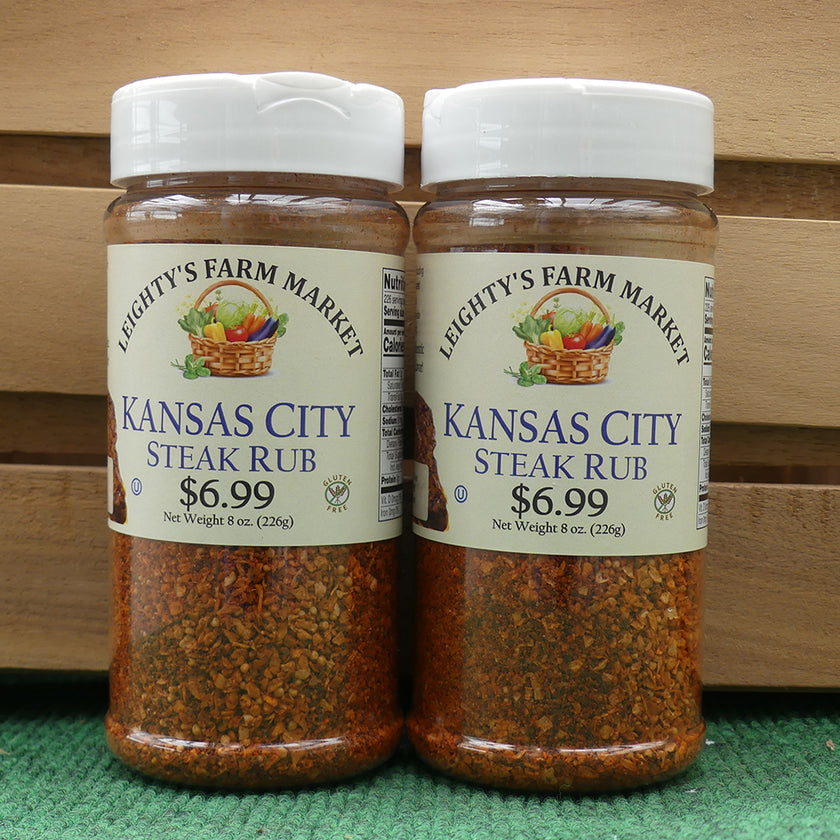 Kansas City Steak Rub