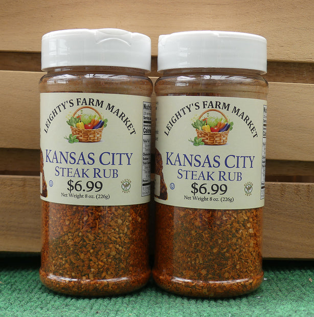 Kansas City Steak Rub