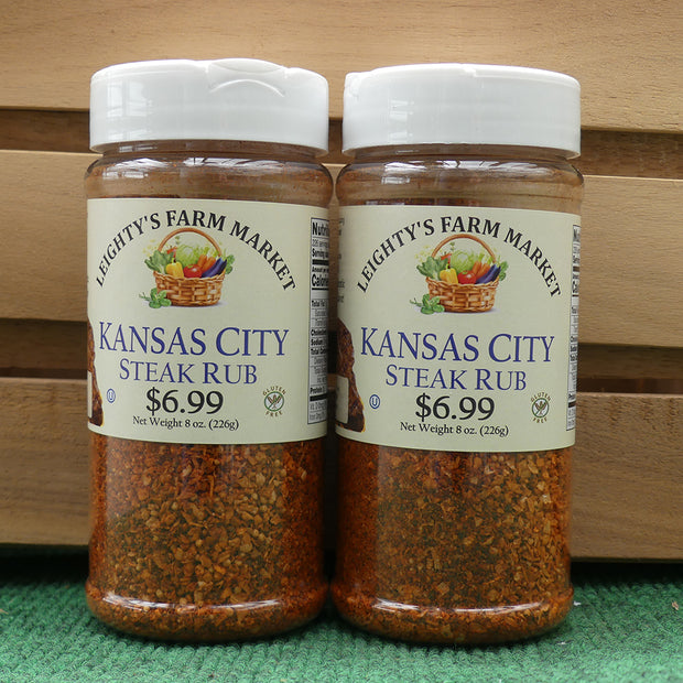 Kansas City Steak Rub