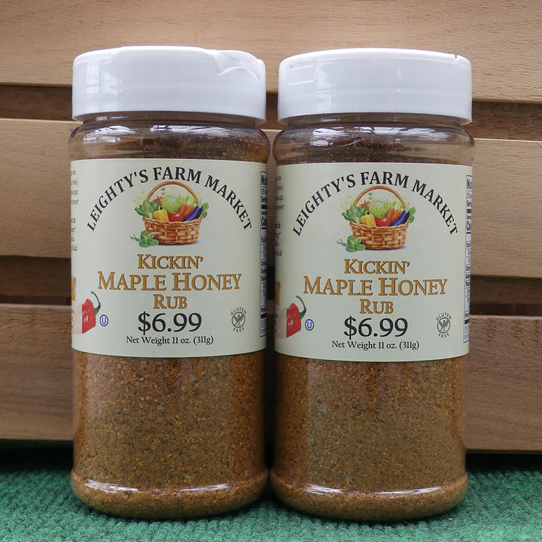 Kickin' Maple Honey Rub