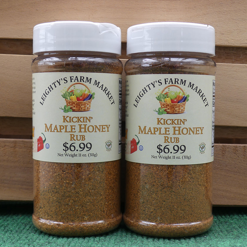 Kickin' Maple Honey Rub