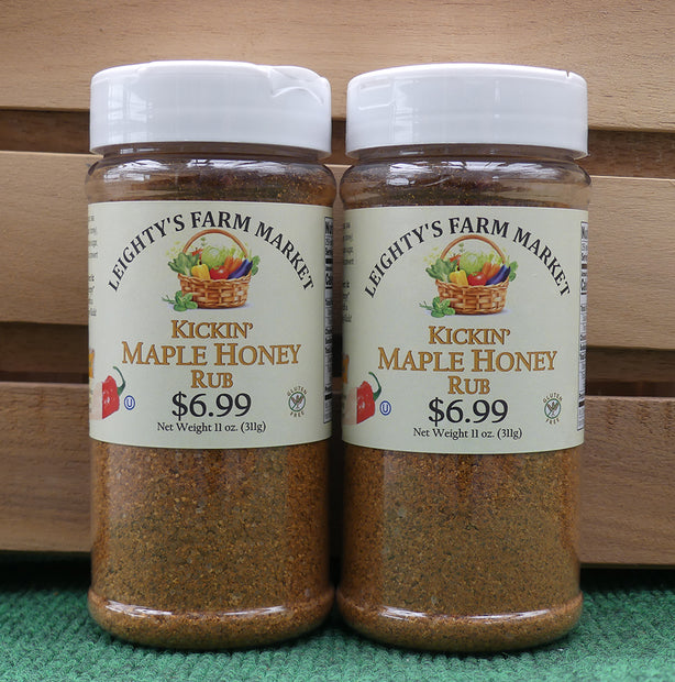 Kickin' Maple Honey Rub