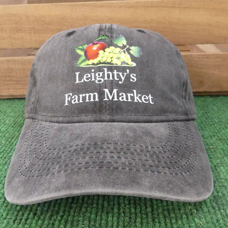Leighty's Farm Market Ball Cap with Logo