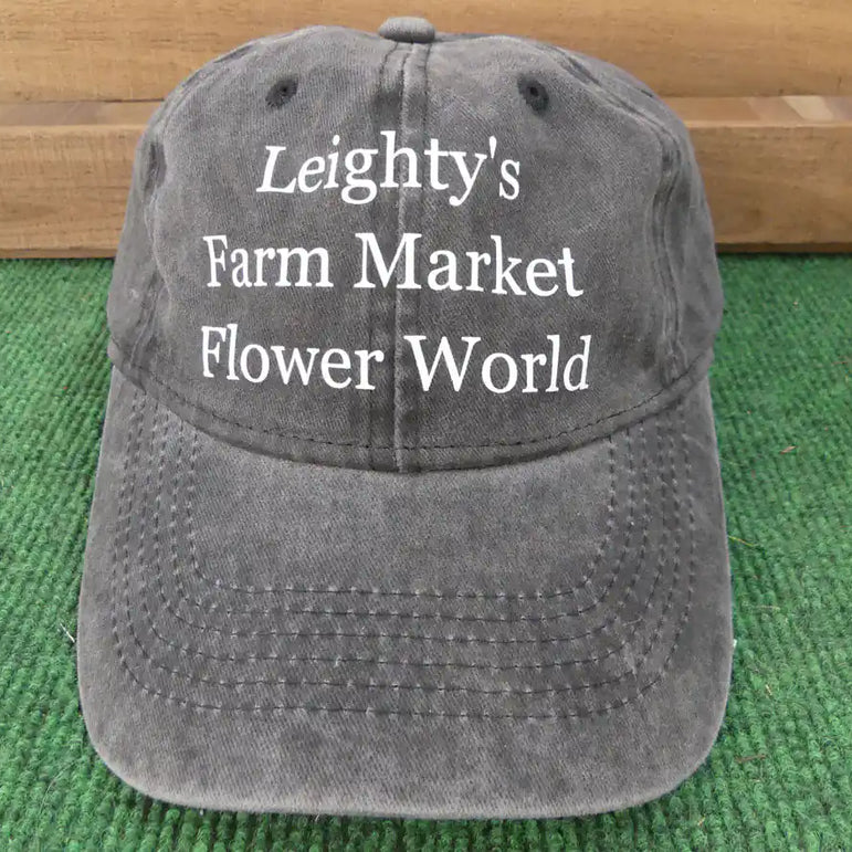 Leighty's Farm Market Flower World Ball Cap