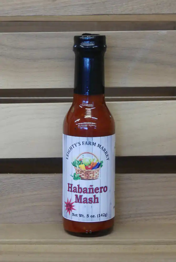 Habanero Mash