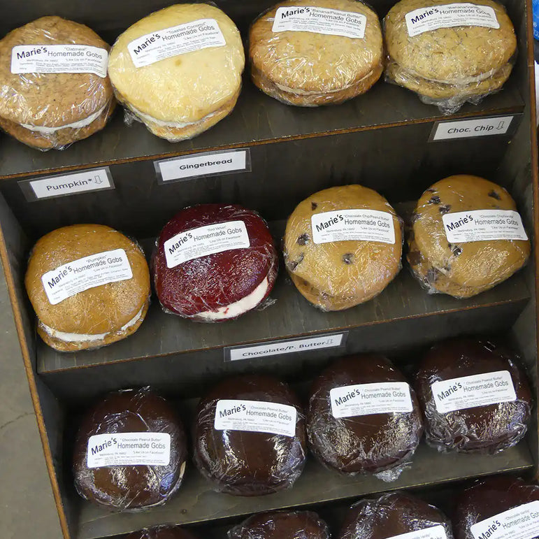 Marie's Homemade Gobs (Box of 6) from Martinsburg PA