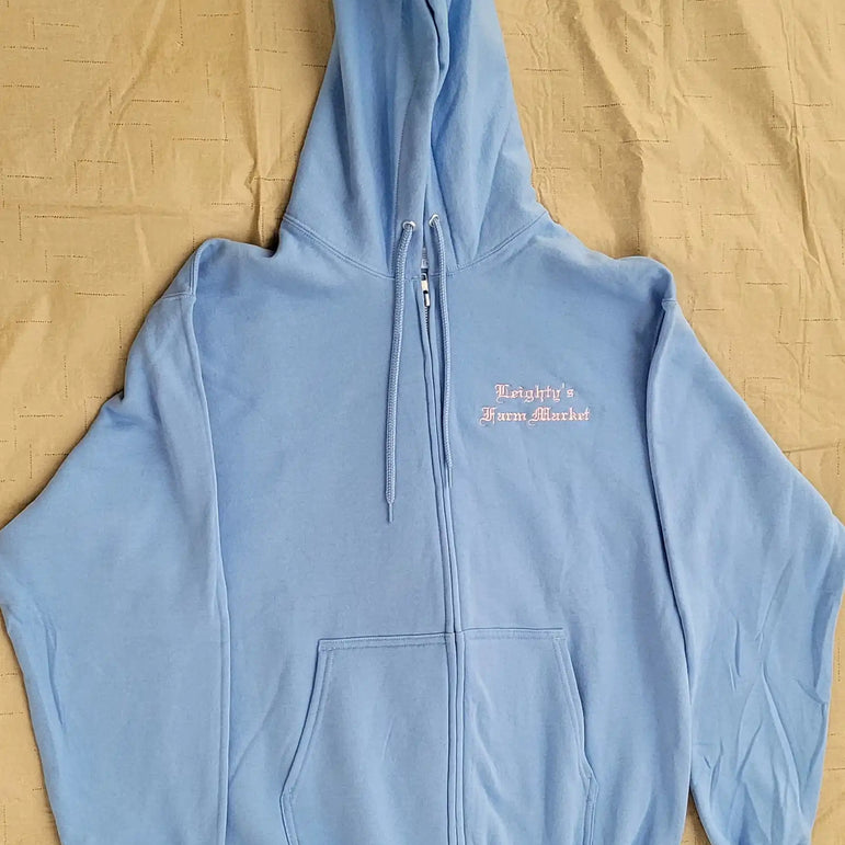 Leighty's Farm Market Zip-up Hoodie