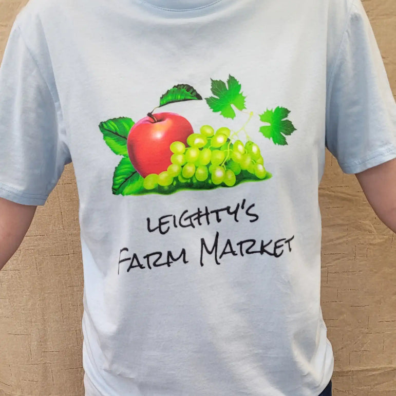 Leighty's Farm Market Logo T-shirt