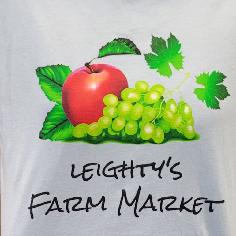 Leighty's Farm Market Logo T-shirt