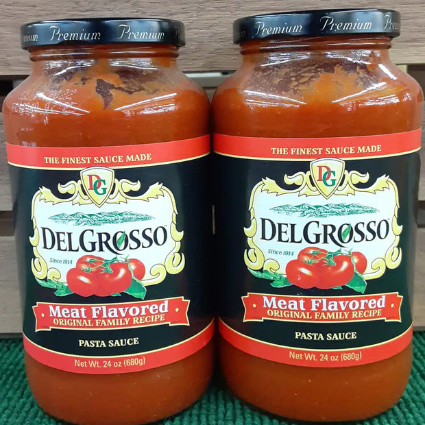 Delgrosso Meat Flavored Pasta Sauce from Tipton PA