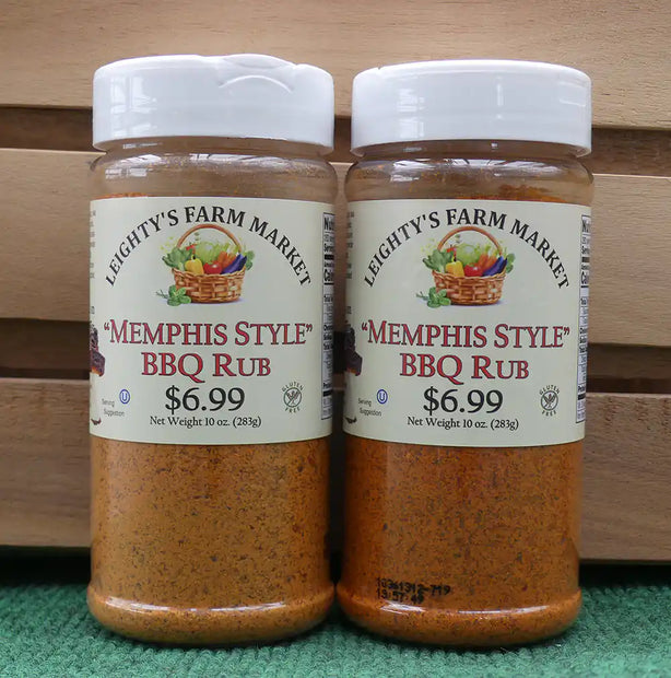 Memphis Style BBQ Style