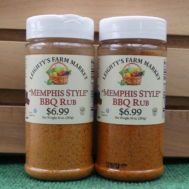 Memphis Style BBQ Style