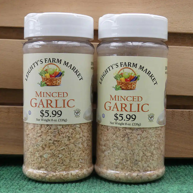 Minced Garlic