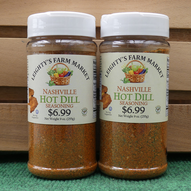 Nashville Hot Dill Seasoning