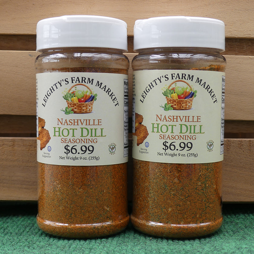 Nashville Hot Dill Seasoning