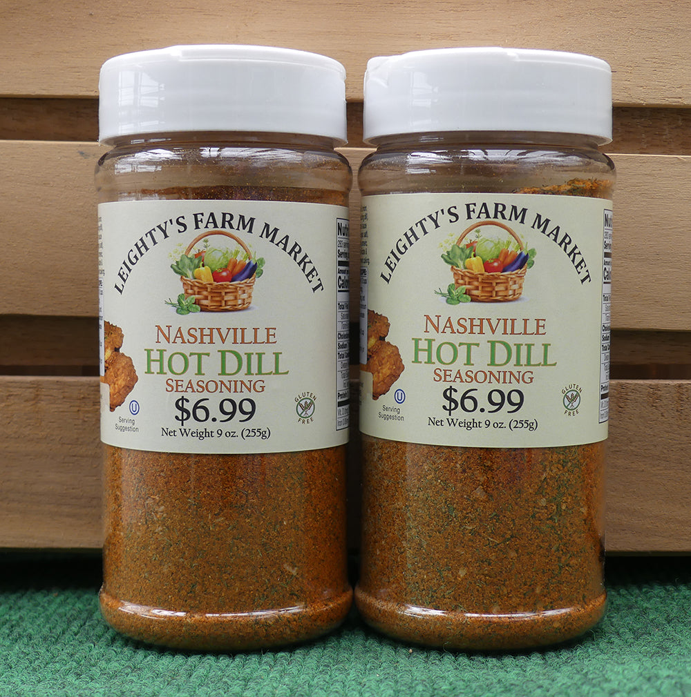 Nashville Hot Dill Seasoning