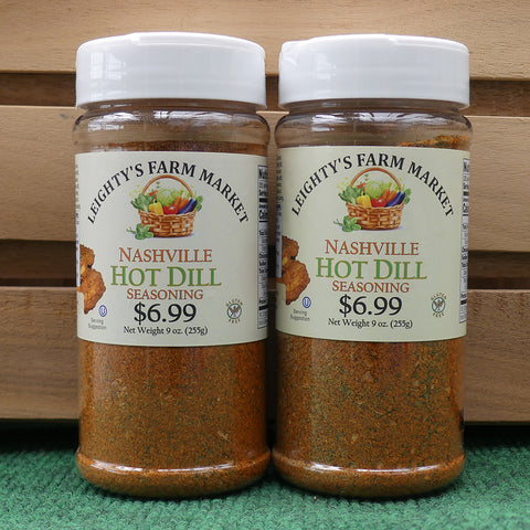 Nashville Hot Dill Seasoning