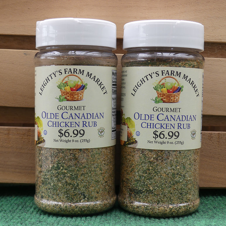 Olde Canadian Chicken Rub