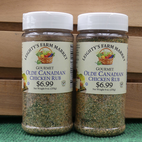 Olde Canadian Chicken Rub