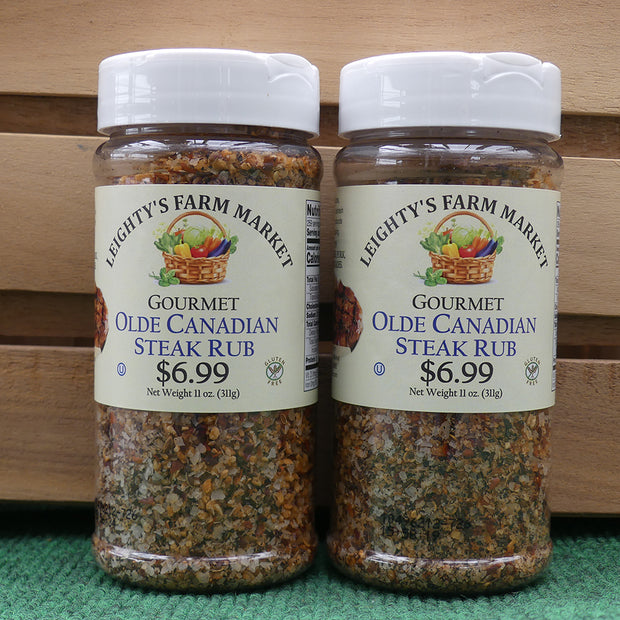 Olde Canadian Steak Rub