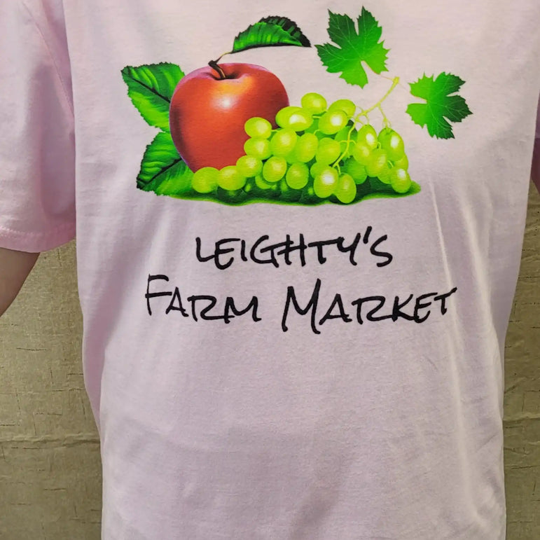 Leighty's Farm Market Logo T-shirt