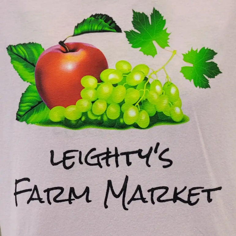 Leighty's Farm Market Logo T-shirt
