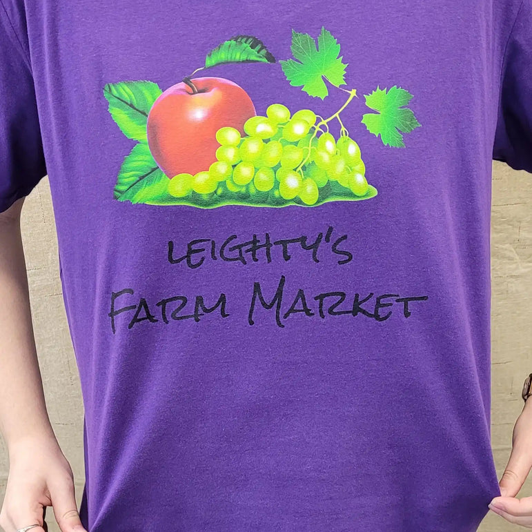 Leighty's Farm Market Logo T-shirt