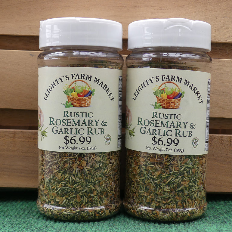 Rustic Rosemary & Garlic Rub