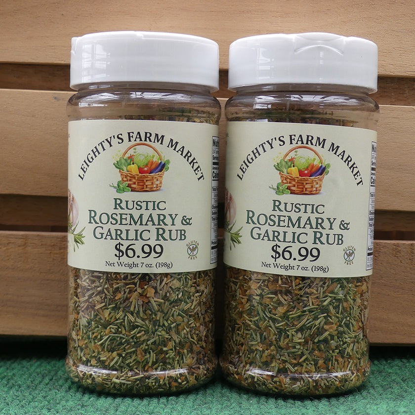 Rustic Rosemary & Garlic Rub