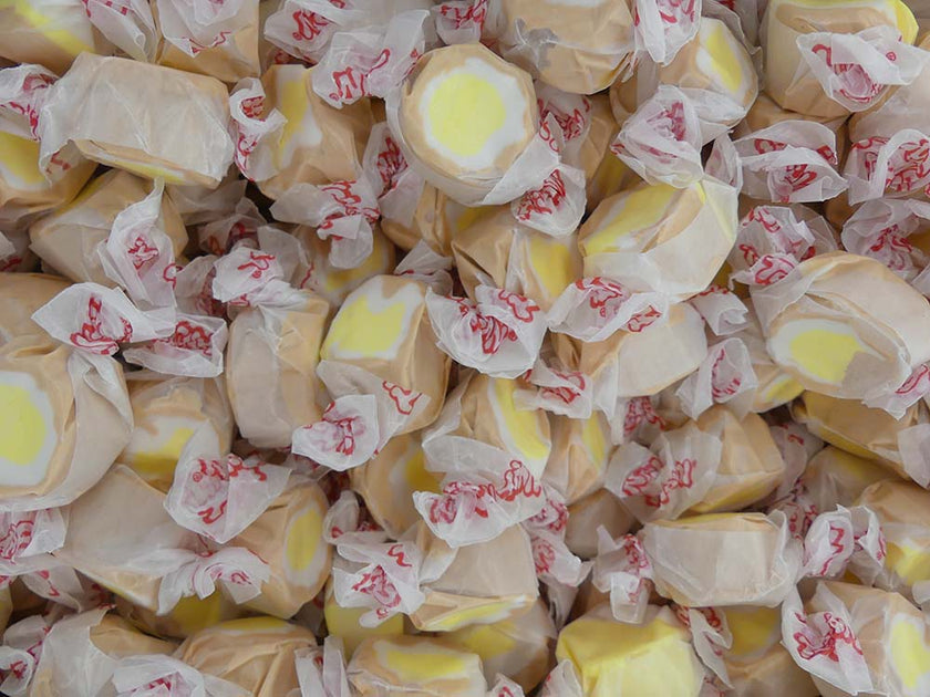 Banana Cream Saltwater Taffy