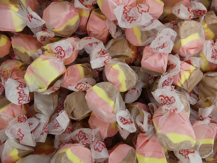 Banana Split Saltwater Taffy