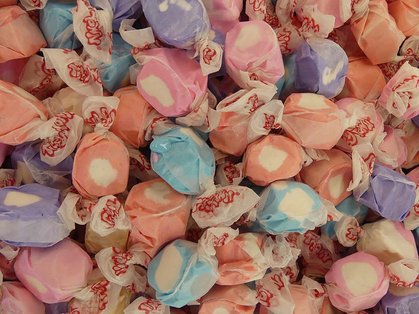 Berries and Cream Saltwater Taffy