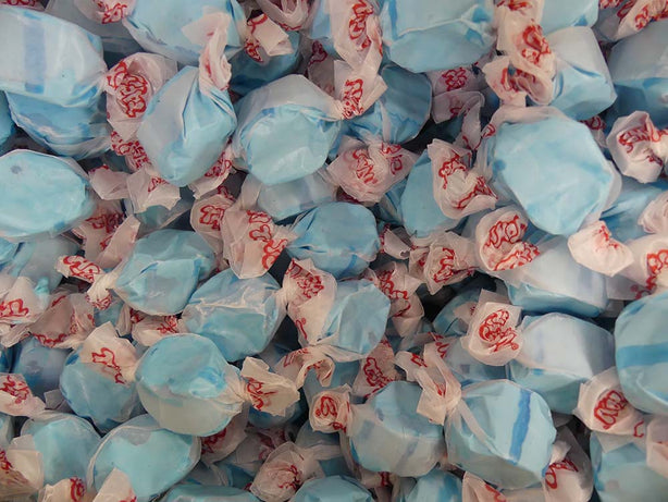 Blue Raspberry Saltwater Taffy