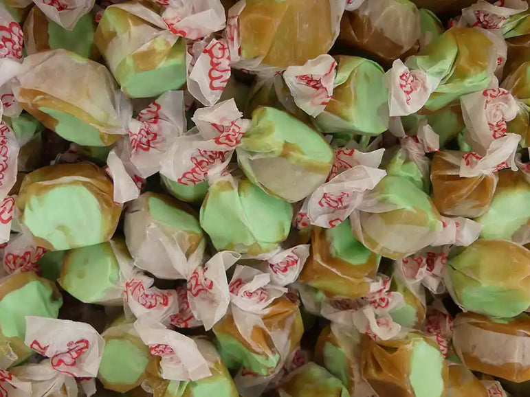 Caramel Apple Saltwater Taffy