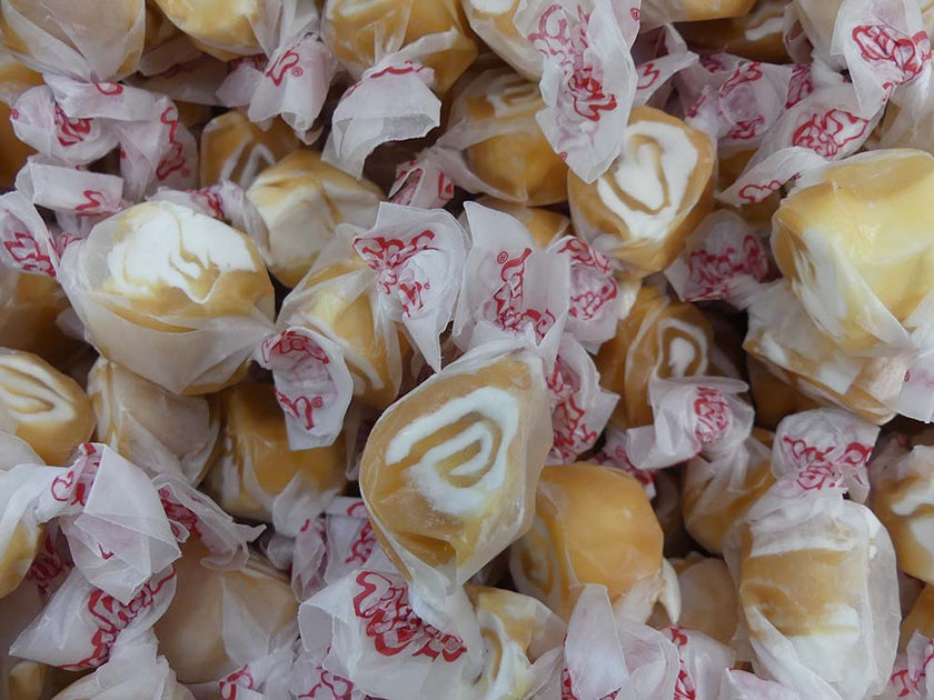 Caramel Swirl Saltwater Taffy