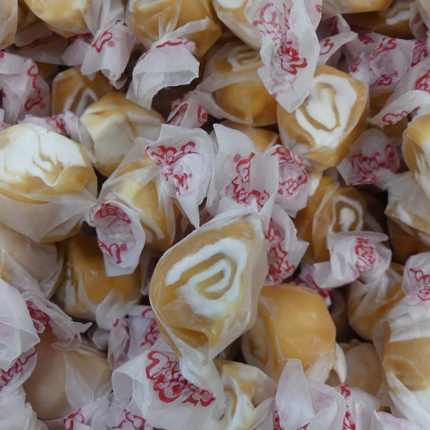 Caramel Swirl Saltwater Taffy