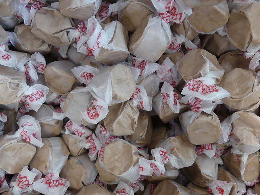 Chocolate Saltwater Taffy