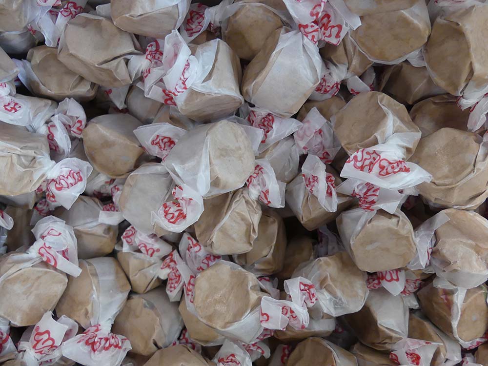 Chocolate Saltwater Taffy