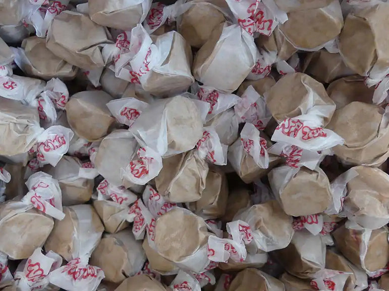 Chocolate Saltwater Taffy